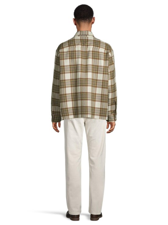 Ami - Ami de Coeur Embossé -päällyspaita - 2186 : NOISETTE/IVOIRE/ANIS | Stockmann - photo 3