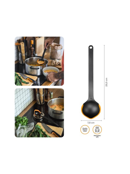 Fiskars - Functional Form zupas kauss - BLACK | Stockmann - photo 4