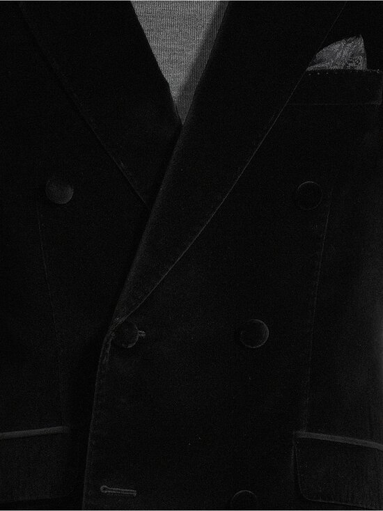 SAND Copenhagen - Star samta žakete - 200 EBONY BLACK | Stockmann - photo 4