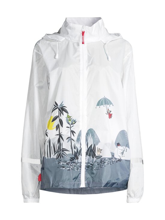 MOOMIN - Muumi Saari-sadetakki, XXS - 001 001 WHITE - photo 1 MOOMIN - Muumi Saari-sadetakki, XXS - 001 001 WHITE | Stockmann - photo 1