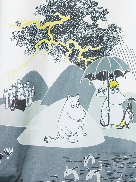 MOOMIN - Muumi Saari-sadetakki, XXS - 001 001 WHITE - photo 5 MOOMIN - Muumi Saari-sadetakki, XXS - 001 001 WHITE | Stockmann - photo 5