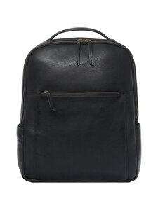 CONSTRUE - Sheffield ādas mugursoma - BLACK | Stockmann