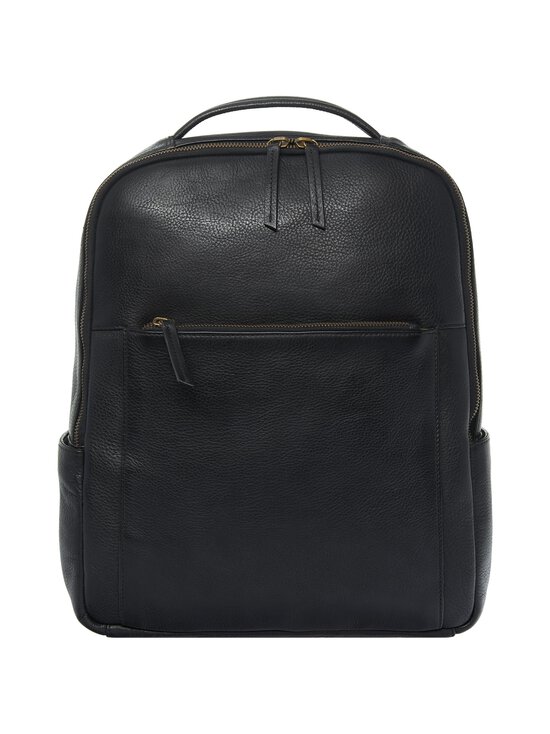 CONSTRUE - Sheffield ādas mugursoma - BLACK | Stockmann - photo 1