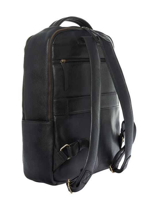CONSTRUE - Sheffield ādas mugursoma - BLACK | Stockmann - photo 2