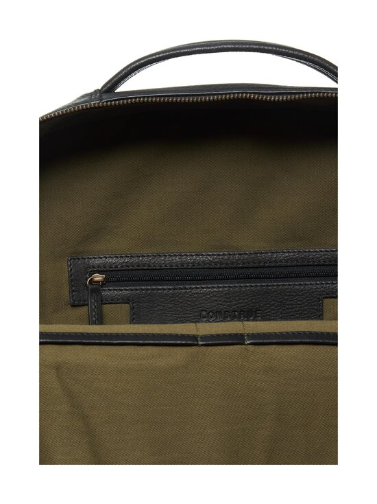 CONSTRUE - Sheffield ādas mugursoma - BLACK | Stockmann - photo 3
