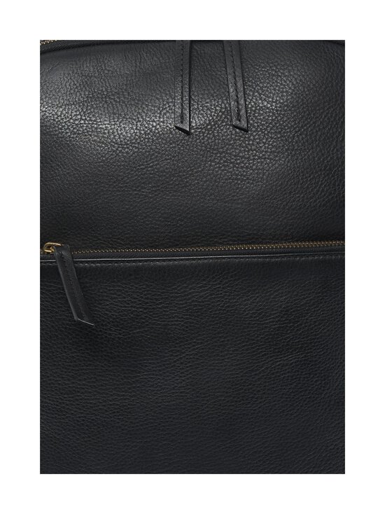 CONSTRUE - Sheffield ādas mugursoma - BLACK | Stockmann - photo 4
