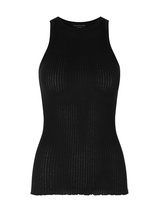 Rosemunde - Belize-silkkisekoitetoppi - 010 BLACK | Stockmann - photo 1