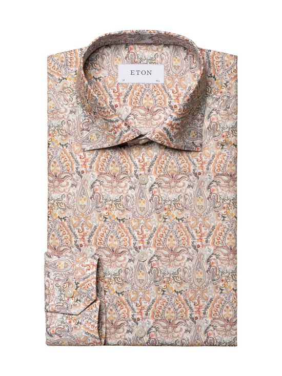 Eton – Contemporary Fit Paisley -kauluspaita