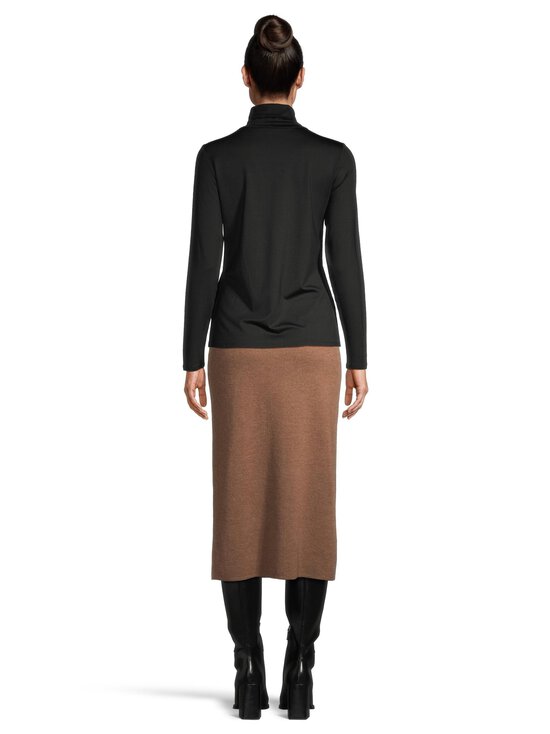 ESSENTIALS by Stockmann - Judith Rollneck -jerseypaita - BLACK - photo 3 ESSENTIALS by Stockmann - Judith Rollneck -jerseypaita - BLACK | Stockmann - photo 3