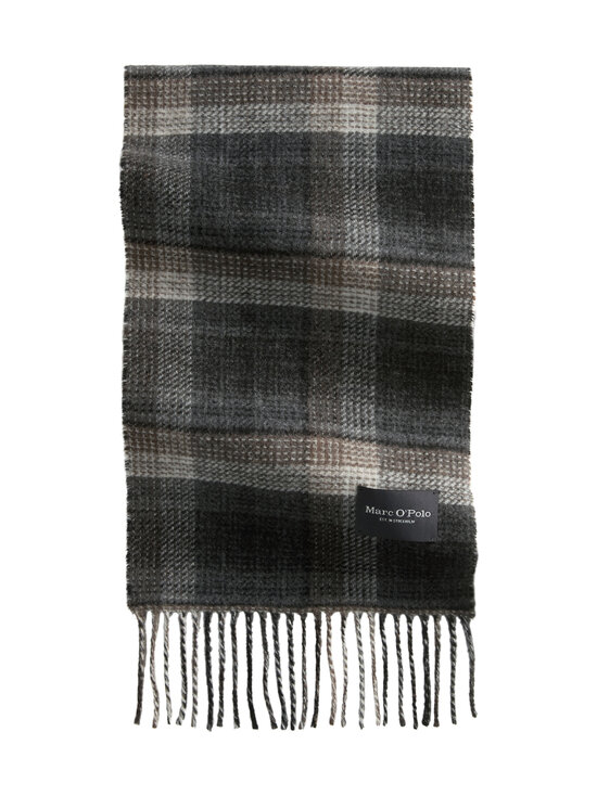 Marc O'Polo - Vilnas šalle - M94 MULTI/BLACK | Stockmann - photo 2