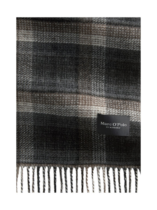 Marc O'Polo - Vilnas šalle - M94 MULTI/BLACK | Stockmann - photo 3