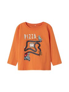 Name It - NmmNabir trikotāžas krekls - DUSTY ORANGE | Stockmann