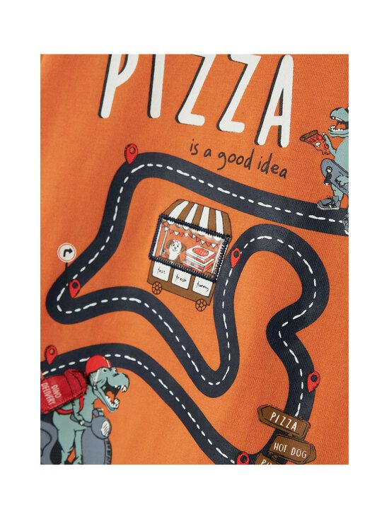 Name It - NmmNabir trikotāžas krekls - DUSTY ORANGE | Stockmann - photo 3