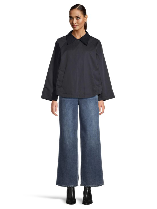 rich & royal - A Shape Cropped Trench -takki - 781 MIDNIGHT BLUE | Stockmann - photo 2