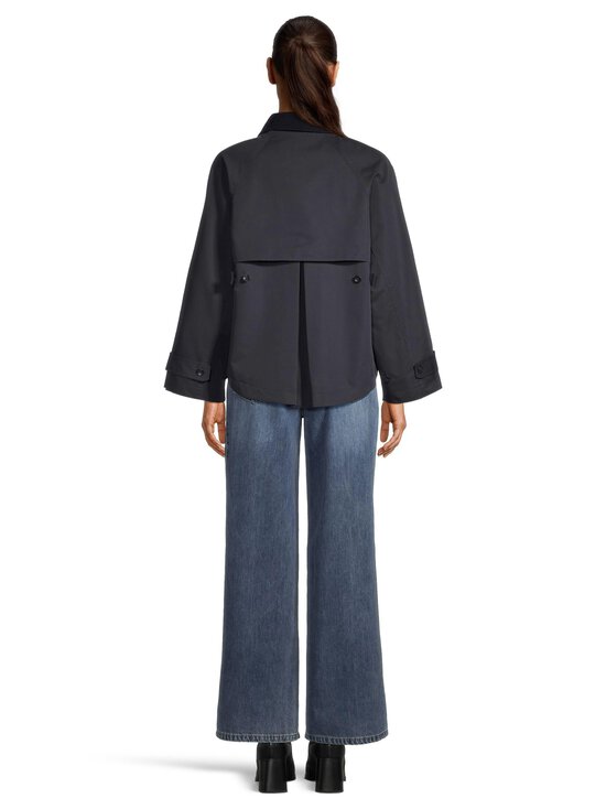 rich & royal - A Shape Cropped Trench -takki - 781 MIDNIGHT BLUE | Stockmann - photo 3