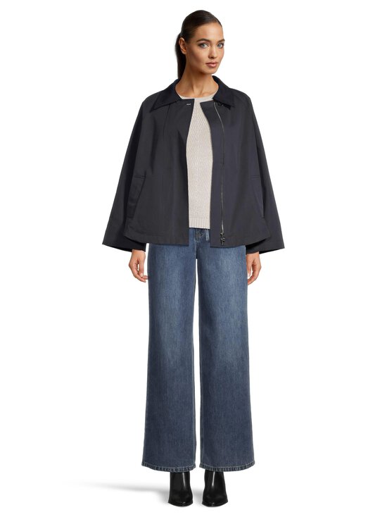 rich & royal - A Shape Cropped Trench -takki - 781 MIDNIGHT BLUE | Stockmann - photo 4