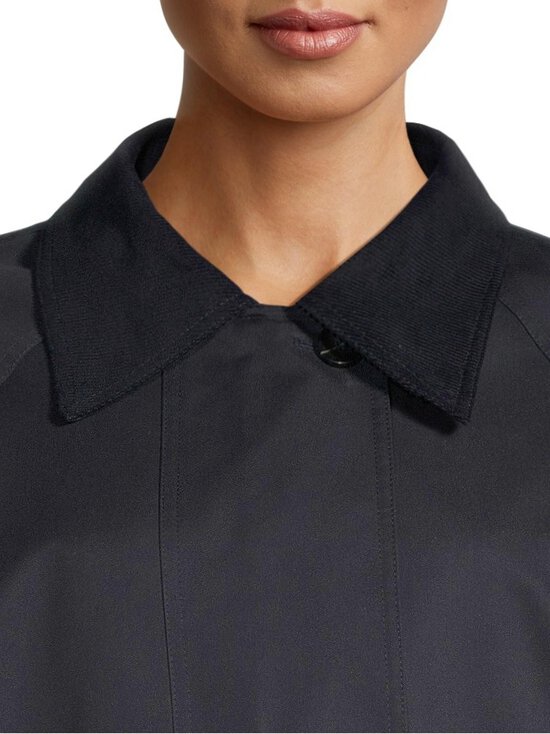 rich & royal - A Shape Cropped Trench -takki - 781 MIDNIGHT BLUE | Stockmann - photo 5