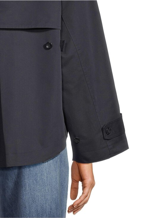 rich & royal - A Shape Cropped Trench -takki - 781 MIDNIGHT BLUE | Stockmann - photo 6