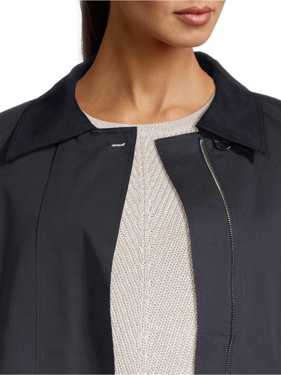 rich & royal - A Shape Cropped Trench -takki - 781 MIDNIGHT BLUE | Stockmann - photo 7