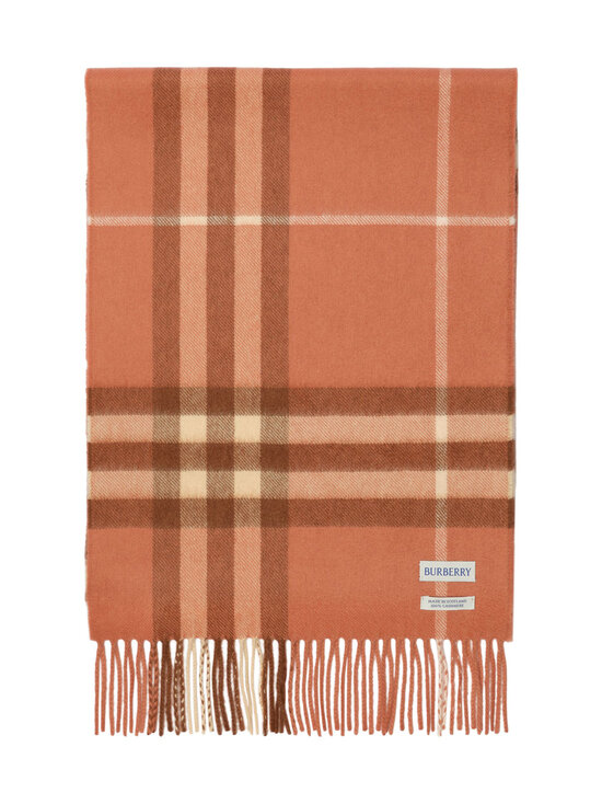Burberry - Giant Check Clay -kashmirhuivi - A3323 CLAY PINK | Stockmann - photo 2