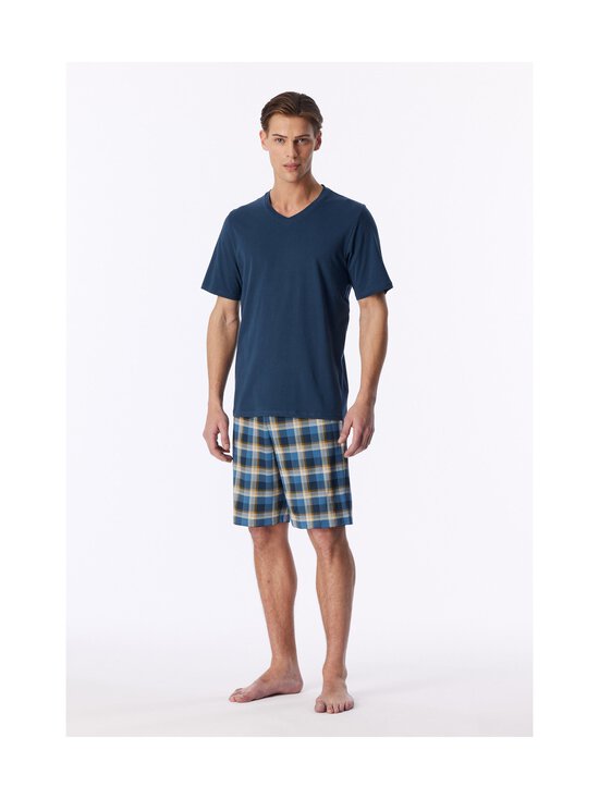 Schiesser - Pidžama ar šortiem - 860 DEEP BLUE | Stockmann - photo 2