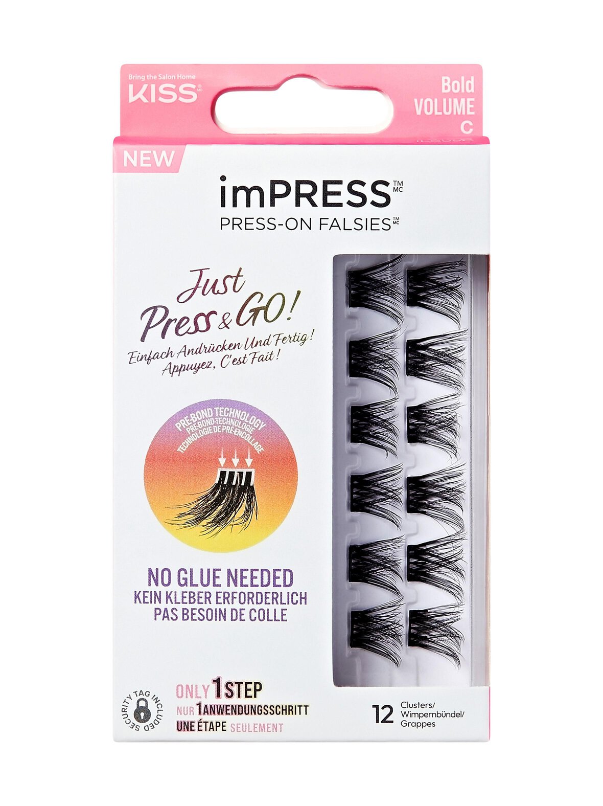 Impress Press-on -ripsitupsut