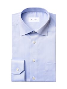 Eton - Classic Fit Signature Twill -kauluspaita - 21 BLUE | Stockmann
