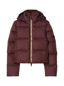 Burberry - Langdale-untuvatakki - C5335 VINEYARD RED | Stockmann