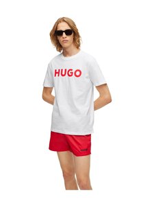 HUGO - Dulivio T-paita - 100 WHITE | Stockmann