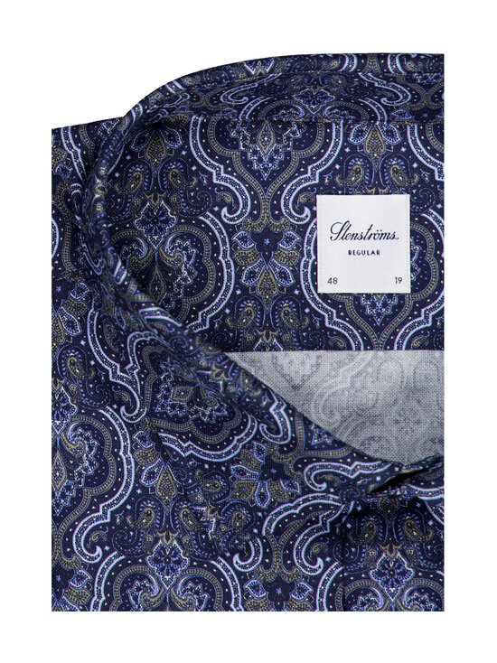 Stenströms - Regular Cuff krekls - 181 NAVY PATTERN | Stockmann - photo 2