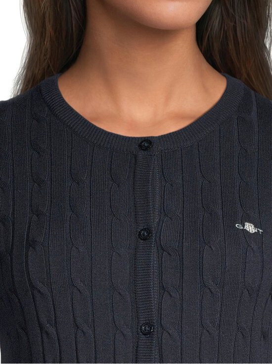 GANT - Palmikkoneuletakki - 433 EVENING BLUE - photo 4 GANT - Palmikkoneuletakki - 433 EVENING BLUE | Stockmann - photo 4
