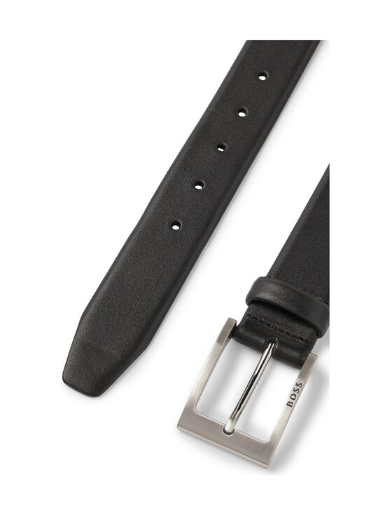 BOSS - Barnabie-nahkavyö - 002 BLACK | Stockmann - photo 2