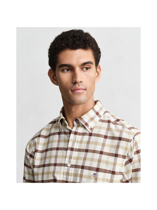 GANT - Regular Oxford krekls ar apkakli - 229 MAHOGANY BROWN | Stockmann - photo 4