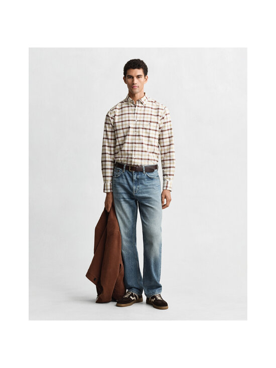 GANT - Regular Oxford krekls ar apkakli - 229 MAHOGANY BROWN | Stockmann - photo 5