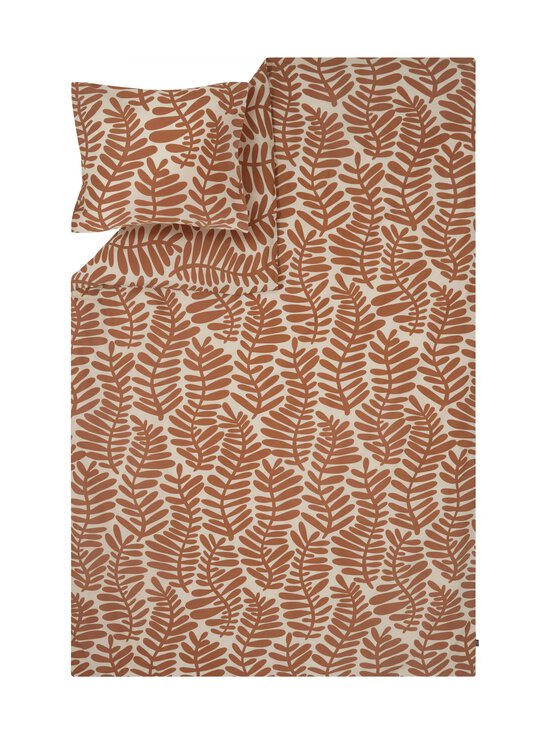 Casa Stockmann - Lehti-tyynyliina - TERRA/WHITE COMBO | Stockmann - photo 2