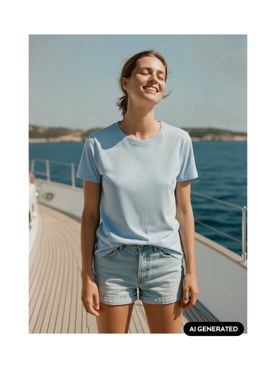 GAP - Closeknit Crew t-paita - SAIL BLUE | Stockmann - photo 2