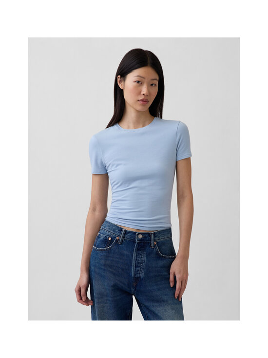 GAP - Closeknit Crew t-paita - SAIL BLUE | Stockmann - photo 3