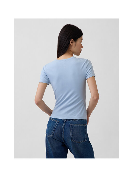 GAP - Closeknit Crew t-paita - SAIL BLUE | Stockmann - photo 4