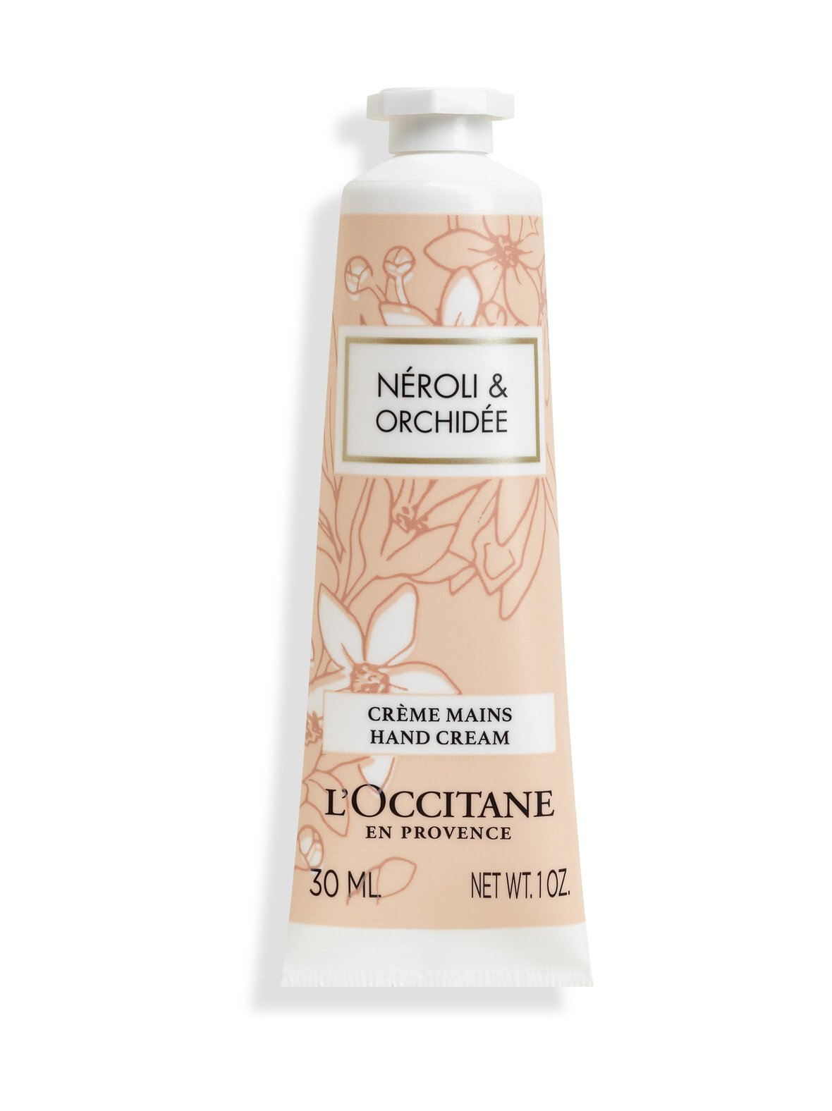 L"'Occitane Neroli & orchidee hand cream -käsivoide