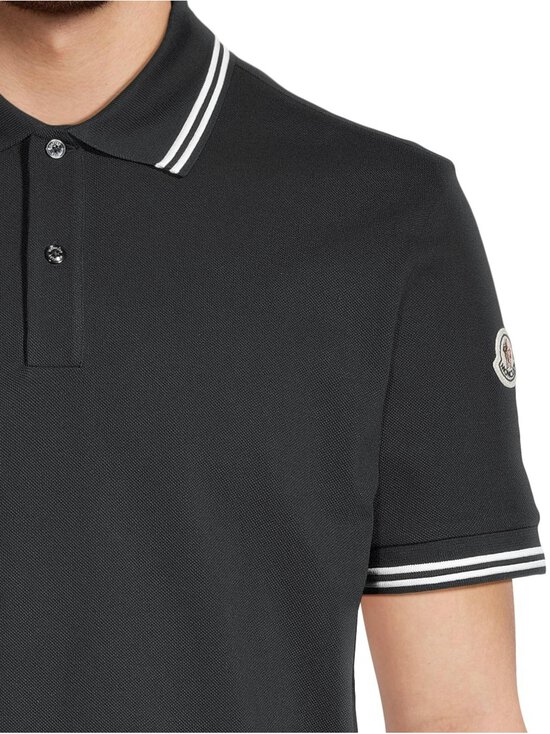 Moncler - Raitareunainen pikeepaita - 77X BLUE - photo 4 Moncler - Raitareunainen pikeepaita - 77X BLUE | Stockmann - photo 4