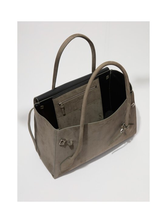Proenza Schouler - Tate Bag -nahkalaukku - 035 SLATE - photo 5 Proenza Schouler - Tate Bag -nahkalaukku - 035 SLATE | Stockmann - photo 5