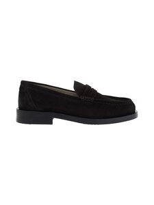 Allsaints - Bloom Suede -nahkaloaferit - 20 DARK BROWN | Stockmann