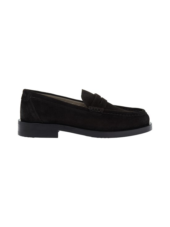 Allsaints - Bloom Suede -nahkaloaferit - 20 DARK BROWN | Stockmann - photo 1