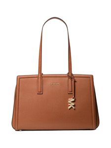Michael Michael Kors - Laila Medium Tote -nahkalaukku - 230 LUGGAGE | Stockmann