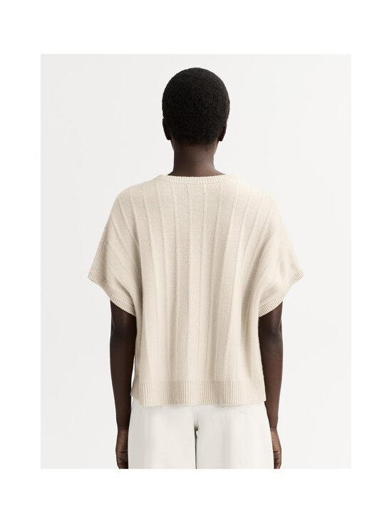 Soft Goat - Ribbed top -kashmirneule - FEATHER WHITE - photo 3 Soft Goat - Ribbed top -kashmirneule - FEATHER WHITE | Stockmann - photo 3