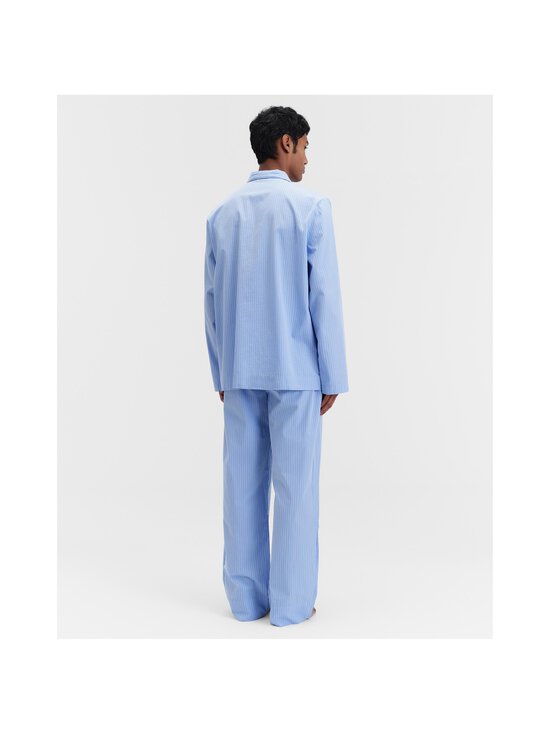 Tekla - Poplin-pyjamahousut - PIN STRIPES | Stockmann - photo 5