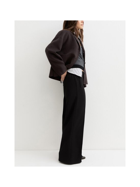 EMME - Emmfumante-housut - 006 BLACK | Stockmann - photo 3
