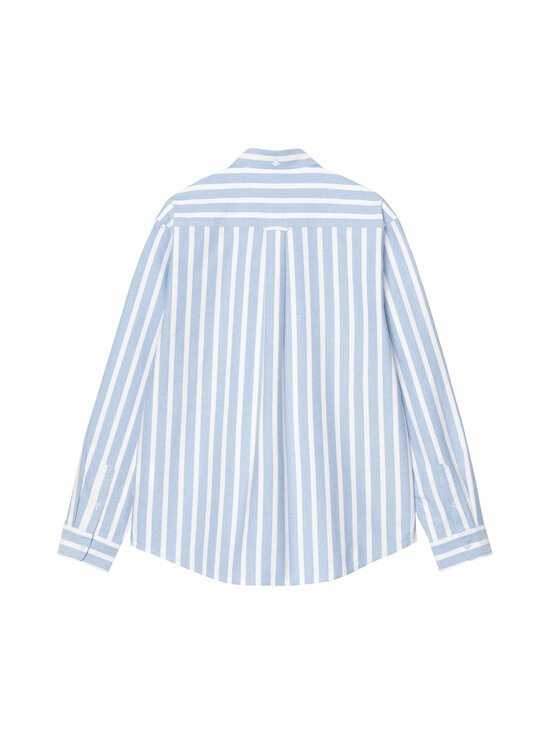 Carhartt WIP - Deven-kauluspaita - 3JBXX DEVEN STRIPE, BLEACH / WHITE /--- | Stockmann - photo 2