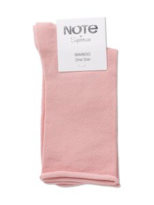 Note - Kiristämättömät bambusukat - PINK/LIGHT | Stockmann