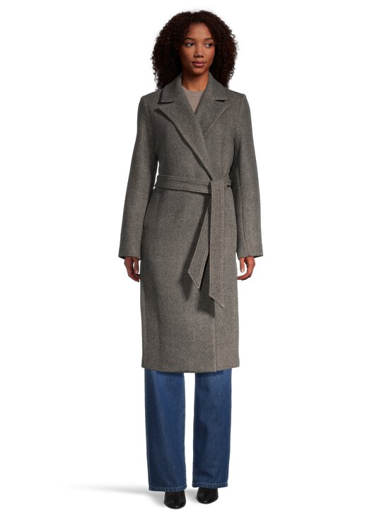 Filippa K - Charlotte Twill Belted -villakangastakki - DRIFTWOOD DRIFTWOOD | Stockmann - photo 2